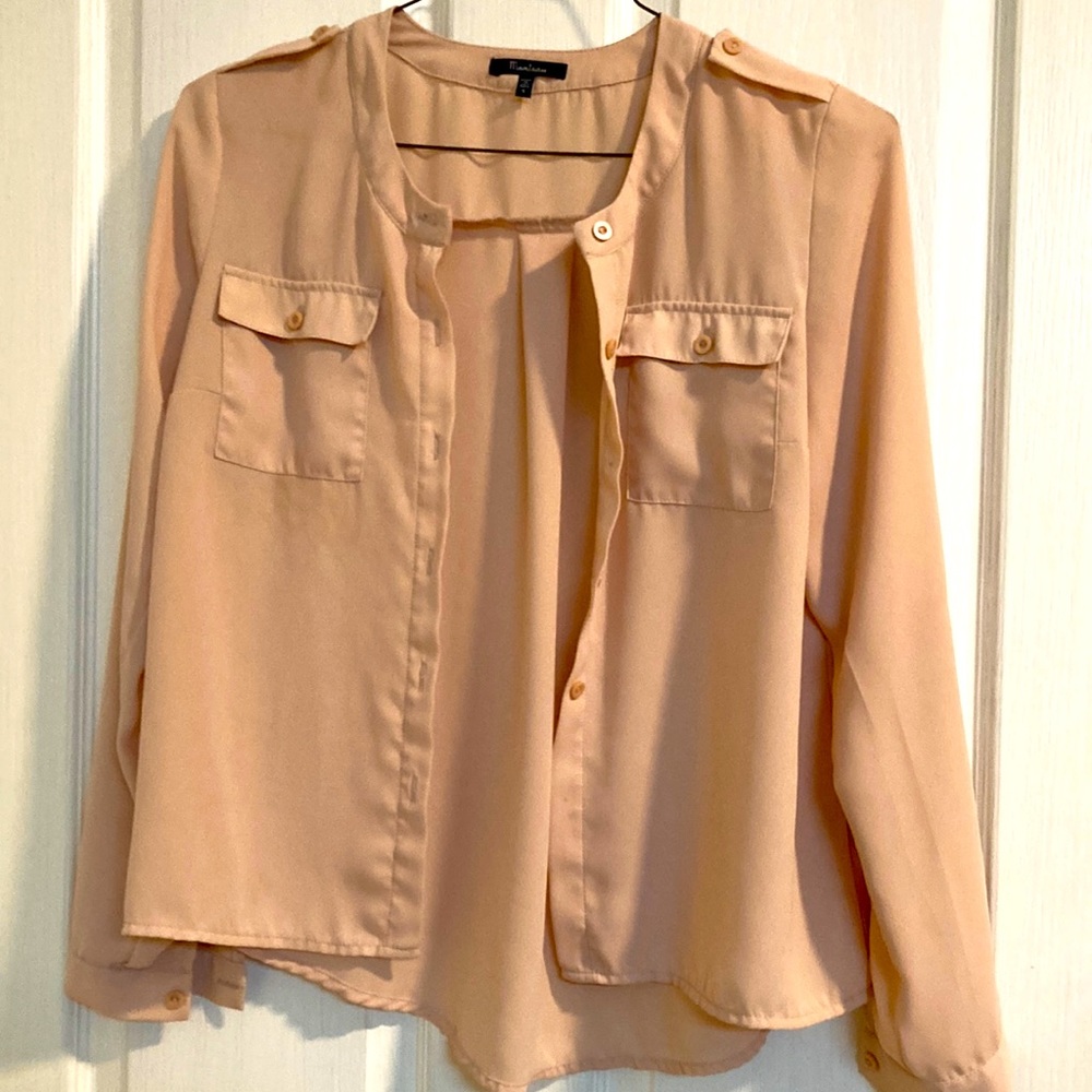 Monteau button down